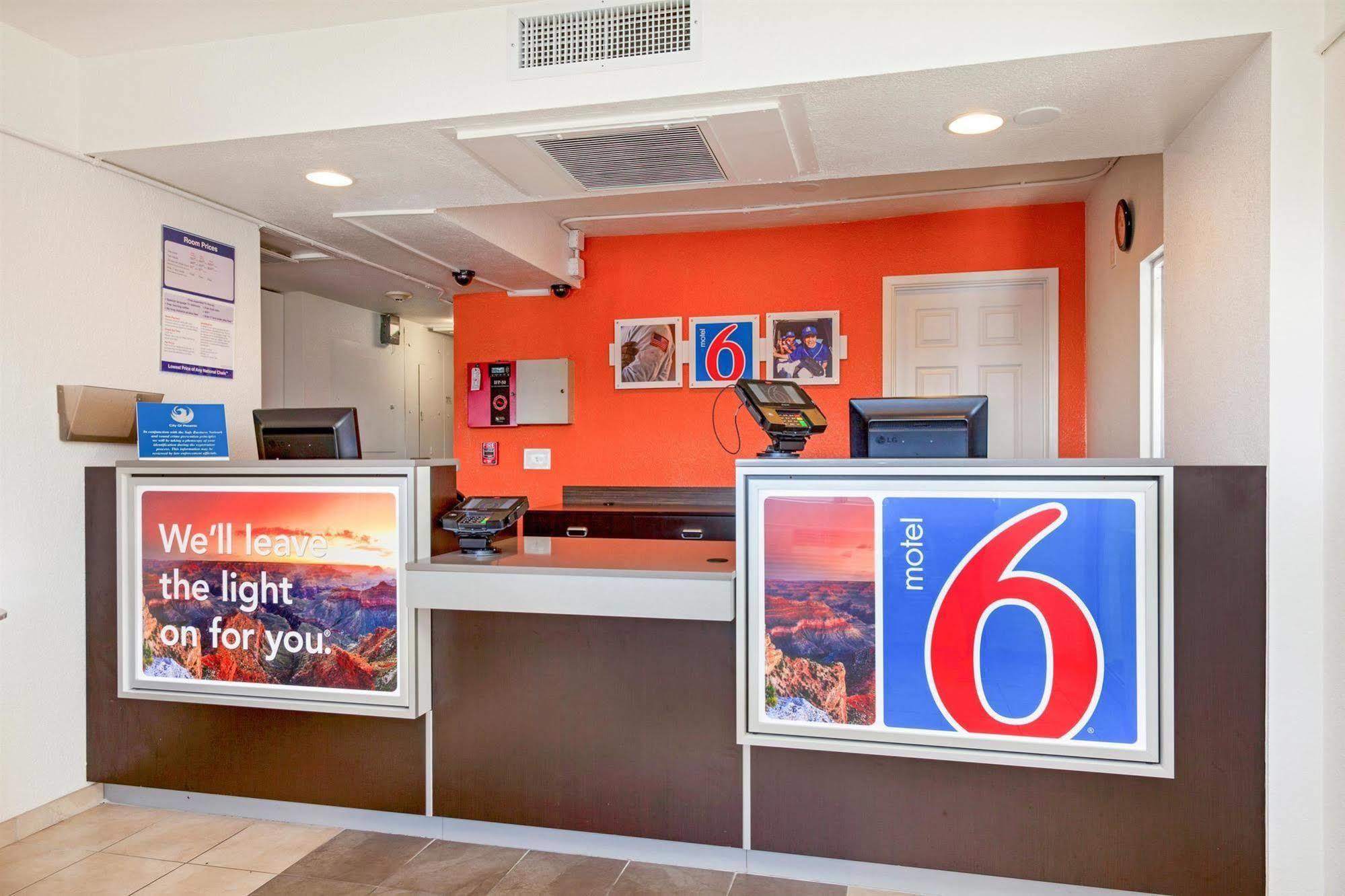 Motel 6-Phoenix, Az - North Bell Road Exterior foto